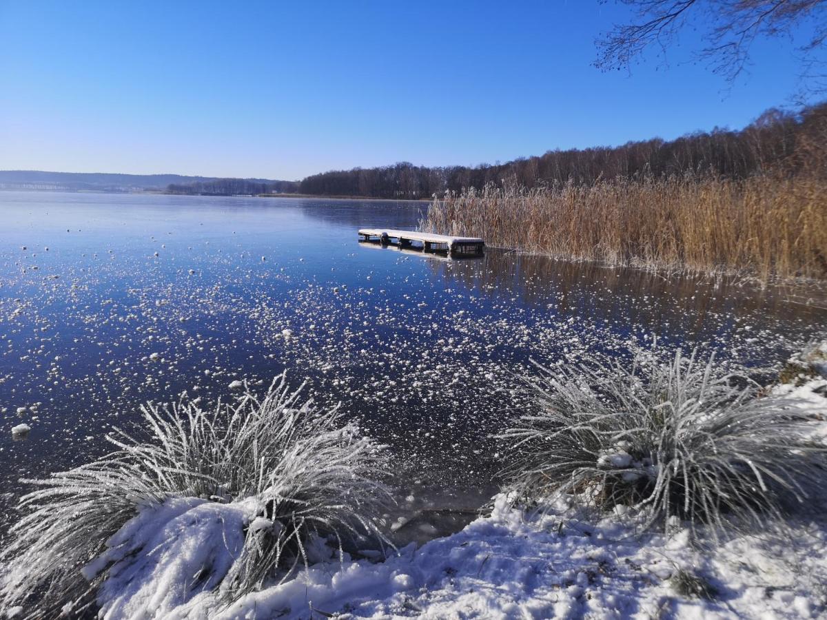 Ferienwohnung Am Sternhagener See Lindenhagen エクステリア 写真