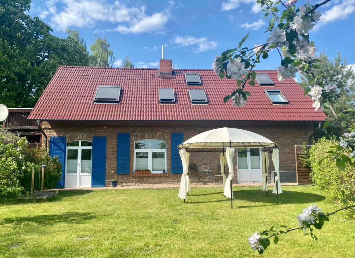 Ferienwohnung Am Sternhagener See Lindenhagen エクステリア 写真